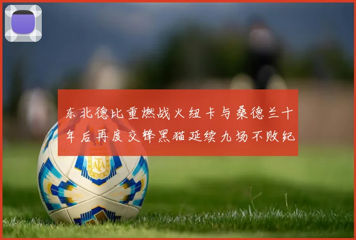 东北德比重燃战火纽卡与桑德兰十年后再度交锋黑猫延续九场不败纪录